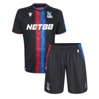 Echipament fotbal Crystal Palace Adam Wharton #20 Tricou Treilea 2024-25 pentru copii maneca scurta (+ Pantaloni scurti)